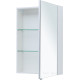 Зеркало Aquanet Алвита new 60 белый матовый 00277538
