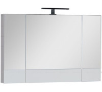 Зеркало-шкаф Aquanet Нота 100 белый 00165372