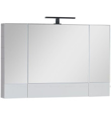 Зеркало-шкаф Aquanet Нота 100 белый 00165372