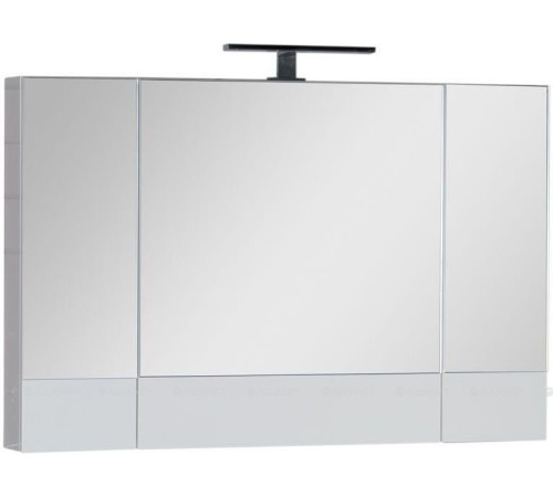 Зеркало-шкаф Aquanet Нота 100 белый 00165372