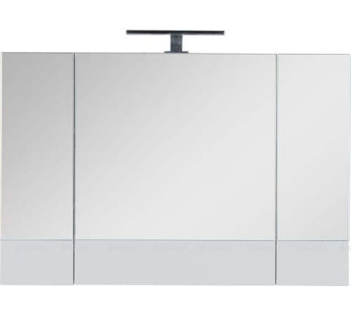 Зеркало-шкаф Aquanet Нота 100 белый 00165372