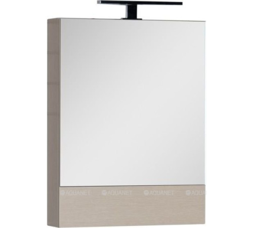 Зеркало-шкаф Aquanet Нота 50 светлый дуб 00172681