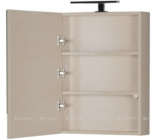 Зеркало-шкаф Aquanet Нота 50 светлый дуб 00172681