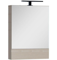 Зеркало-шкаф Aquanet Нота 58 светлый дуб 00158856