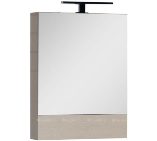 Зеркало-шкаф Aquanet Нота 58 светлый дуб 00158856