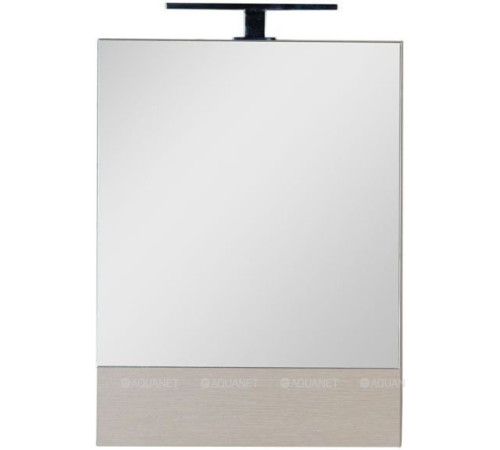 Зеркало-шкаф Aquanet Нота 58 светлый дуб 00158856