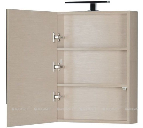 Зеркало-шкаф Aquanet Нота 58 светлый дуб 00158856