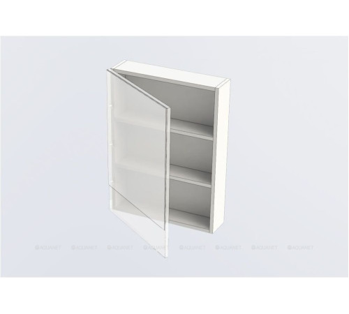 Зеркало-шкаф Aquanet Нота 58 светлый дуб 00158856