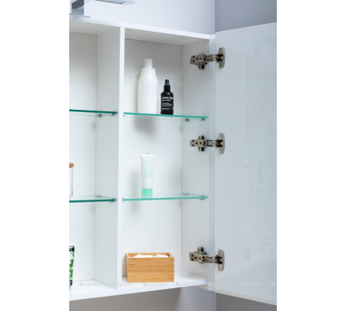 Зеркало Aquanet Йорк 100 белый глянец 00202090