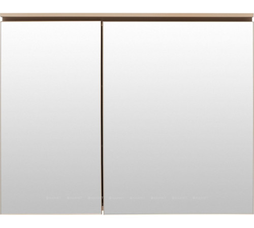 Зеркальный шкаф De Aqua Алюминиум 100 медь 00261768