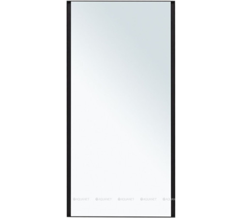 Зеркало Allen Brau INFINITY 600х1200 мм прямоугольное черное 1.21020.BL