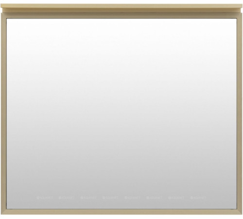 Зеркало Allen Brau Priority 90 см латунь браш 1.31016.03