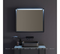 Зеркало Allen Brau REALITY 90 черный браш 1.32019.BB