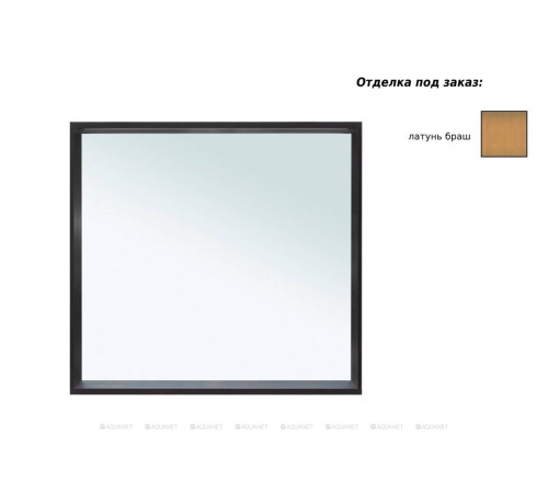 Зеркало Allen Brau REALITY 90 черный браш 1.32019.BB