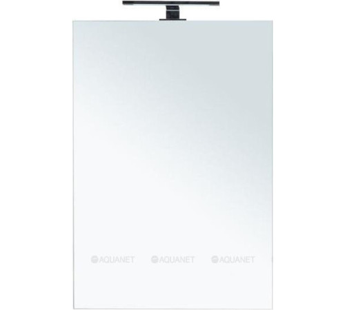 Зеркало Aquanet Lino 60 60 см белый матовый 00253905