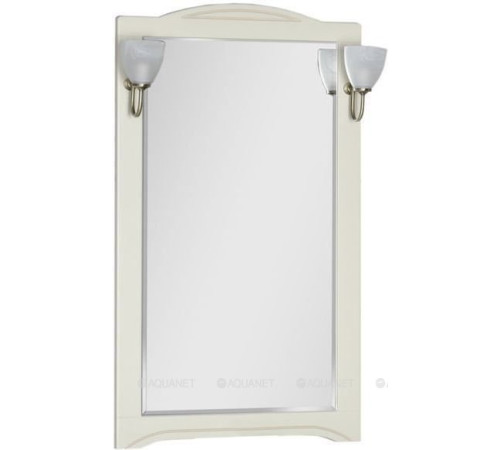 Зеркало Aquanet Луис 70 бежевый без светильника 00173213