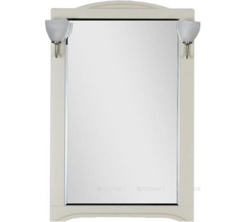 Зеркало Aquanet Луис 70 бежевый без светильника 00173213