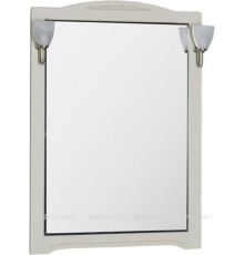 Зеркало Aquanet Луис 80 бежевый без светильника 00173216