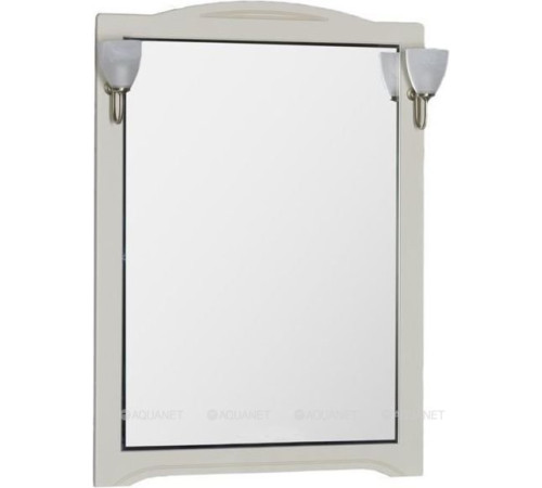 Зеркало Aquanet Луис 80 бежевый без светильника 00173216