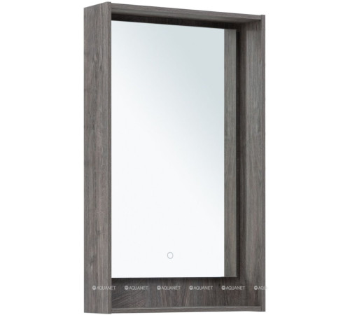 Зеркало Aquanet Милан 50 LED дуб рошелье 00336392