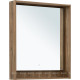 Зеркало Aquanet Милан 70 LED дуб рустикальный 00336399