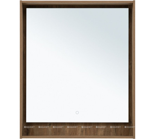 Зеркало Aquanet Милан 70 LED дуб рустикальный 00336399