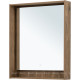 Зеркало Aquanet Милан 70 LED дуб рустикальный 00336399