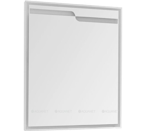 Зеркало Aquanet Модена 75 LED белый 00198492