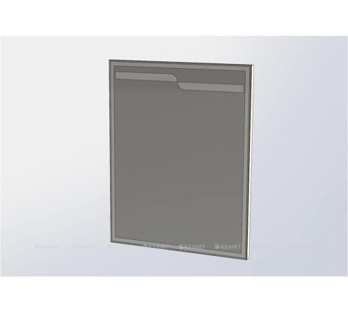 Зеркало Aquanet Модена 75 LED белый 00198492