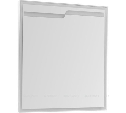 Зеркало Aquanet Модена 85 LED белый 00196966