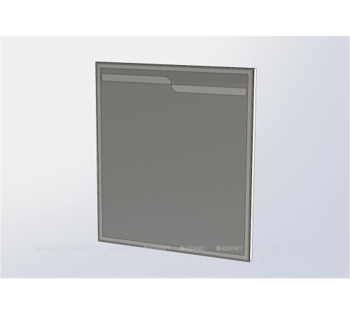 Зеркало Aquanet Модена 85 LED белый 00196966