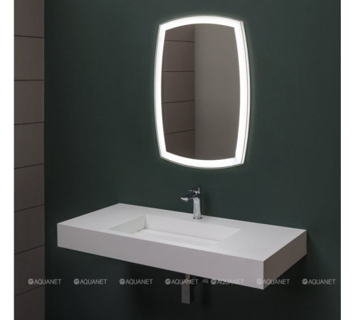 Зеркало Aquanet Тоскана 7085 с LED подсветкой 700х850 мм 00196664