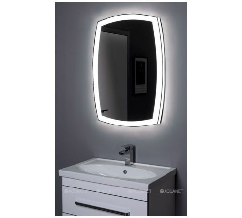 Зеркало Aquanet Тоскана 7085 с LED подсветкой 700х850 мм 00196664