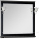 Зеркало Aquanet Валенса 100 черный кракелюр серебро 00180297