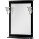 Зеркало Aquanet Валенса 70 черный кракелюр/серебро 00180298