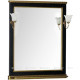 Зеркало Aquanet Валенса 80 черный кракелюр/золото 00180293