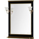 Зеркало Aquanet Валенса 80 черный кракелюр/золото 00180293