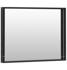 Зеркало De Aqua Алюминиум 100 см с подсветкой 4 стороны черный 00261704