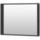 Зеркало De Aqua Алюминиум 100 см с подсветкой 4 стороны черный 00261704