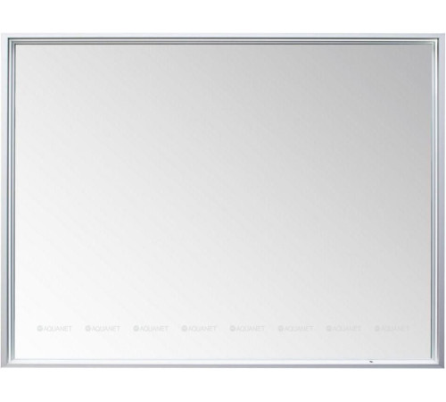 Зеркало De Aqua Алюминиум 120 см с подсветкой 4 стороны серебро 00261698