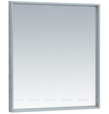Зеркало De Aqua Алюминиум 70 см с подсветкой 4 стороны серебро 00261694