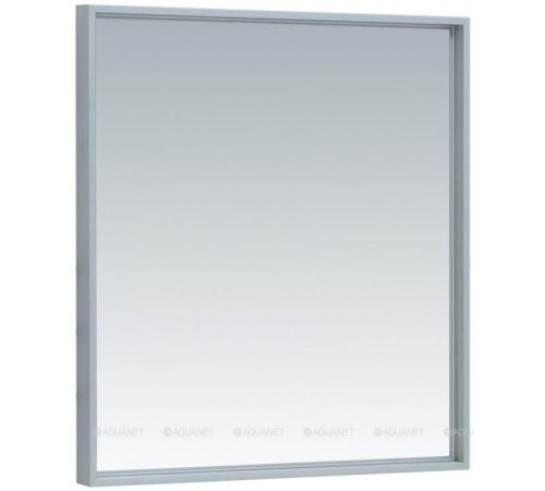 Зеркало De Aqua Алюминиум 70 см с подсветкой 4 стороны серебро 00261694