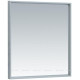 Зеркало De Aqua Алюминиум 70 см с подсветкой 4 стороны серебро 00261694