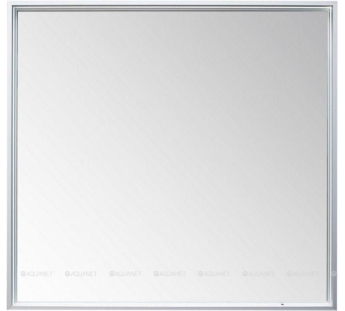 Зеркало De Aqua Алюминиум 90 с LED-подсветкой 4 стороны серебро 00261696