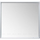 Зеркало De Aqua Алюминиум 90 с LED-подсветкой 4 стороны серебро 00261696