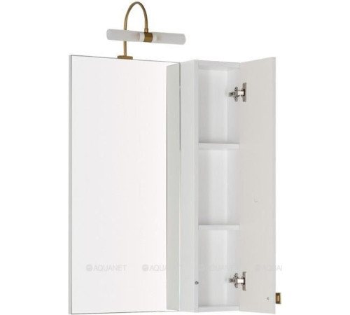Зеркало Aquanet Честер 85 белый/патина золото 00186399