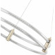 Светильник подвесной Zortes RINGER ZRS.57792.116