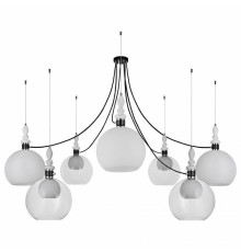 Подвесная люстра 33 идеи M62TW PND182.07.17CH.003BL-M62TW