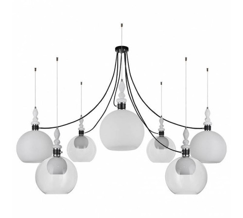 Подвесная люстра 33 идеи M62TW PND182.07.17CH.003BL-M62TW