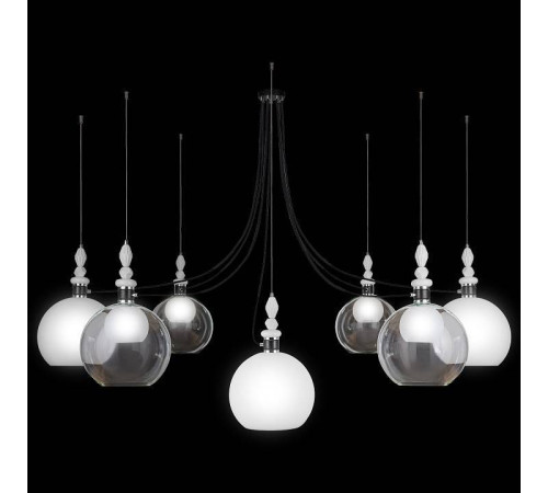 Подвесная люстра 33 идеи M62TW PND182.07.17CH.003BL-M62TW